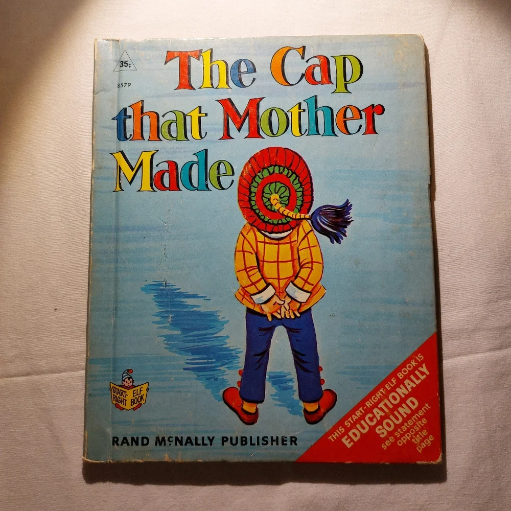 The Cap That Mother Made 1967 Vintage Book Swedish Fairy Tale
